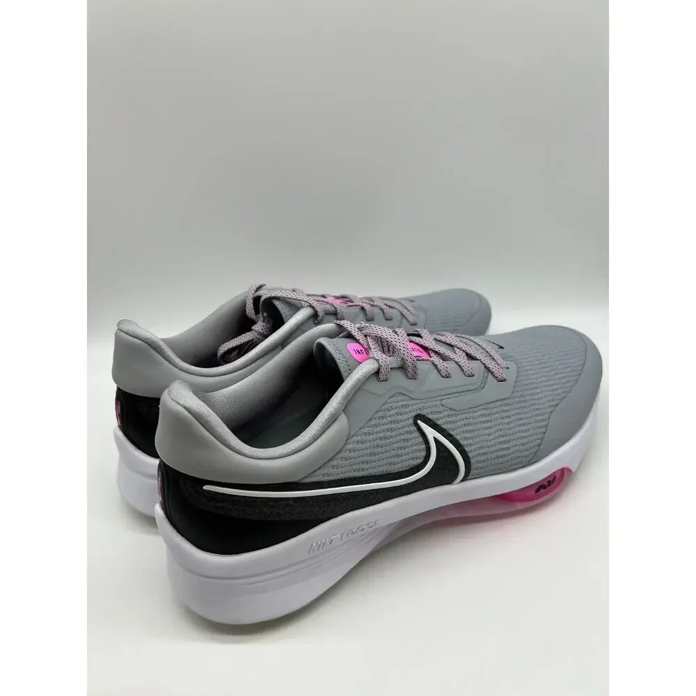 Nike Air Zoom Infinity Tour Next% Gray/Pink Golf Shoes DC5221-060 Men's 10.5 NEW